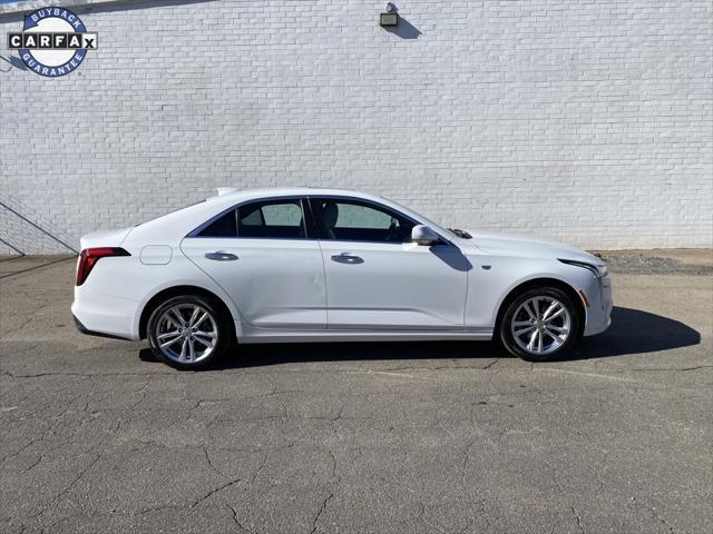 used 2020 Cadillac CT4 car, priced at $21,685