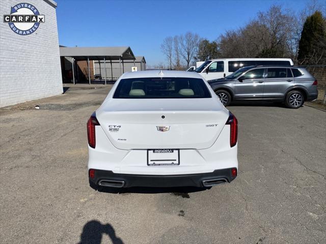 used 2020 Cadillac CT4 car, priced at $21,685