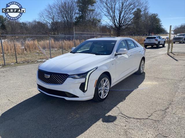 used 2020 Cadillac CT4 car, priced at $21,685