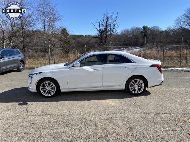 used 2020 Cadillac CT4 car, priced at $21,685