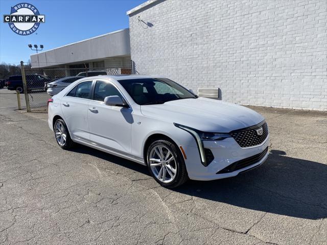 used 2020 Cadillac CT4 car, priced at $21,685