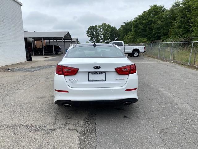 used 2015 Kia Optima car, priced at $12,393