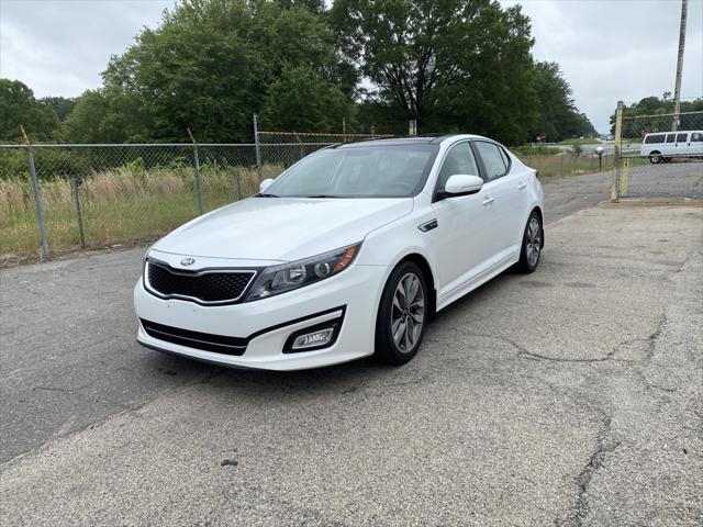 used 2015 Kia Optima car, priced at $12,393
