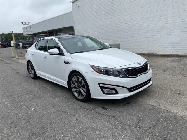 used 2015 Kia Optima car, priced at $12,393