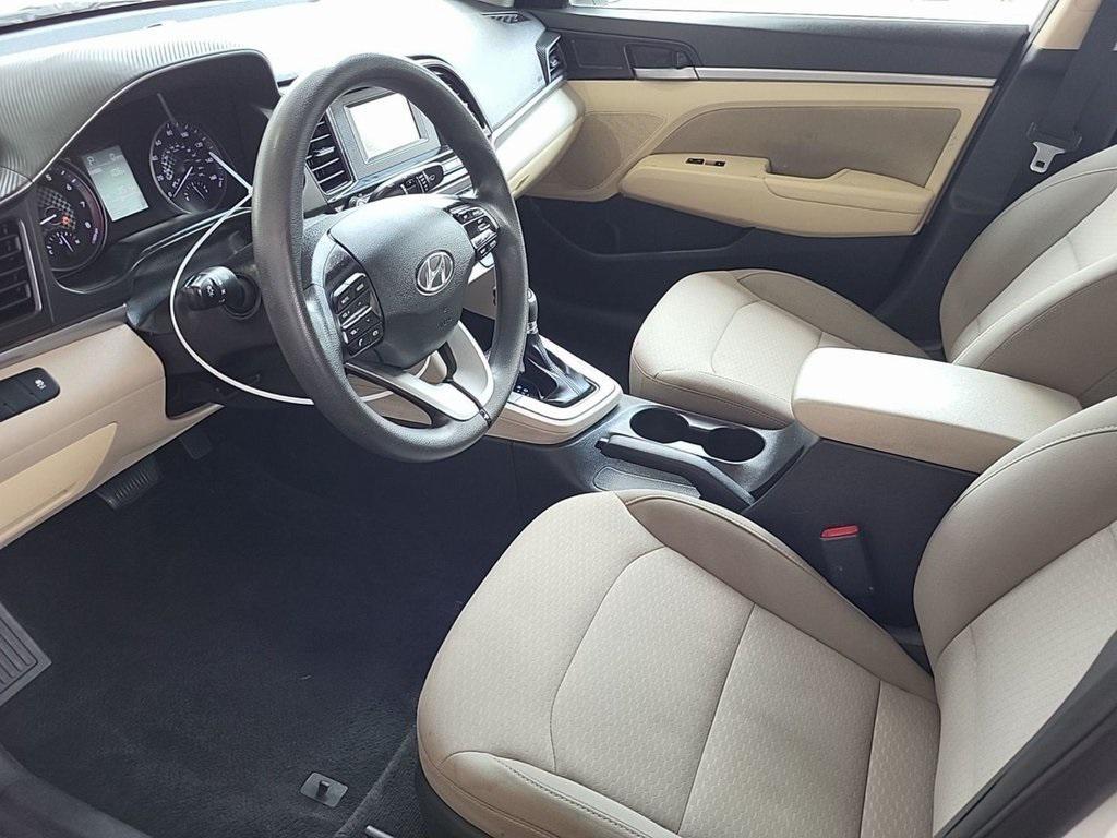 used 2019 Hyundai Elantra car, priced at $13,145