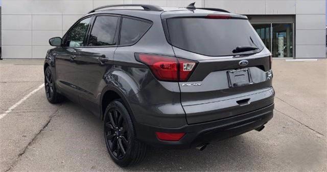 used 2019 Ford Escape car, priced at $12,052