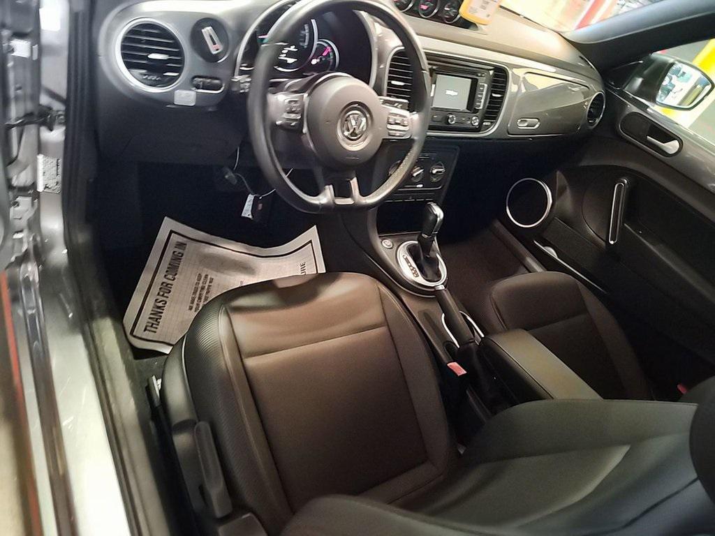 used 2015 Volkswagen Beetle car, priced at $18,998