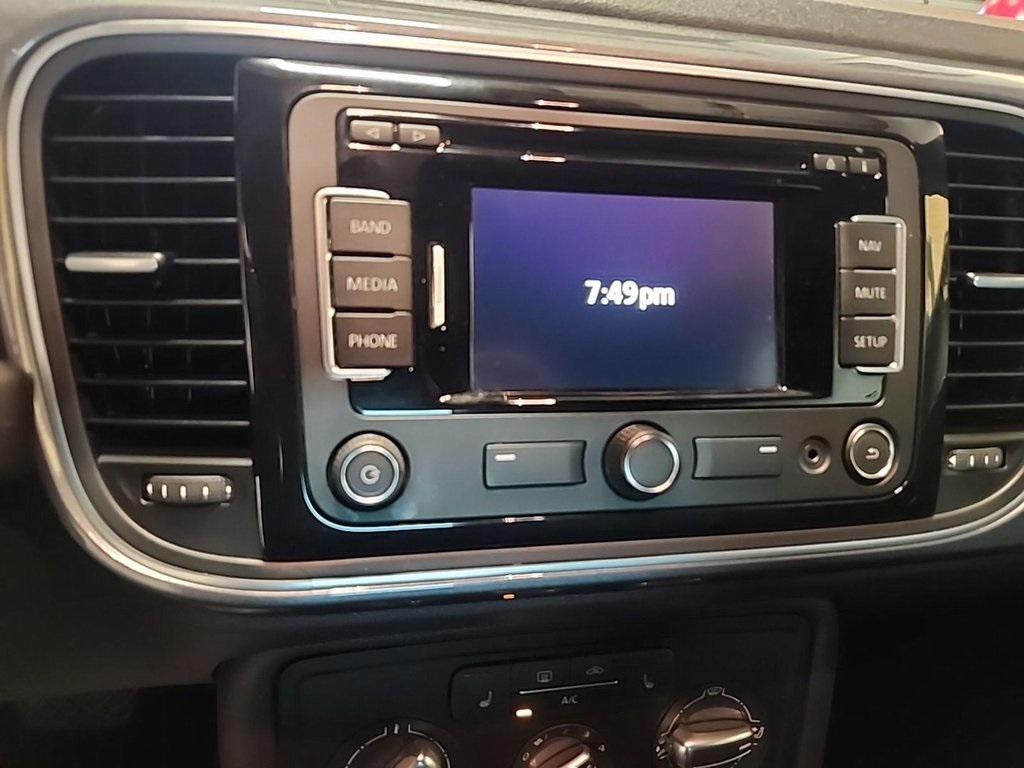 used 2015 Volkswagen Beetle car, priced at $18,998
