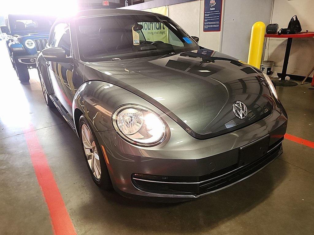 used 2015 Volkswagen Beetle car, priced at $18,998