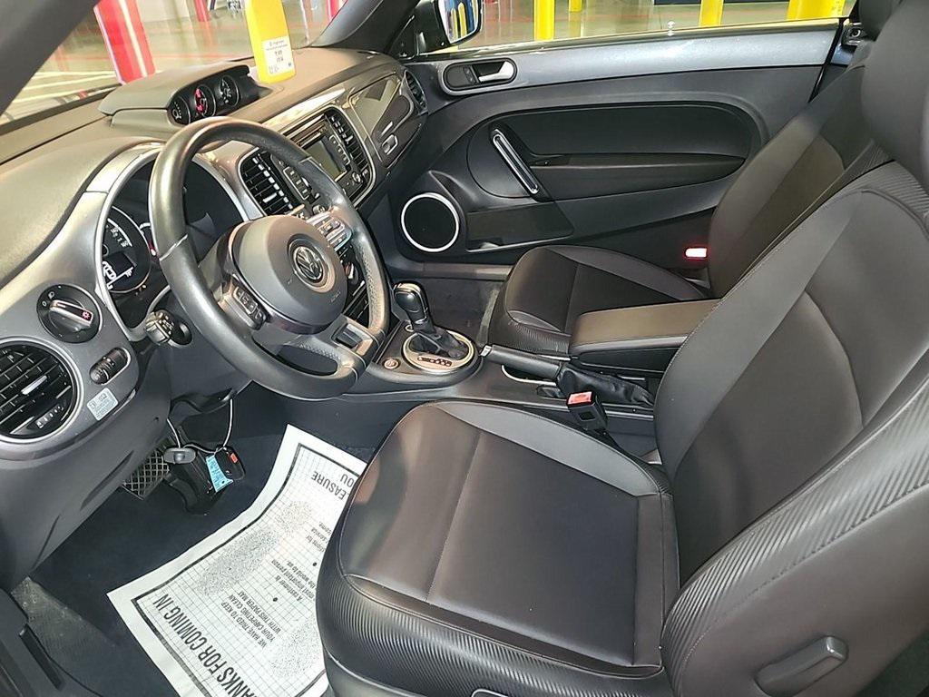 used 2015 Volkswagen Beetle car, priced at $18,998