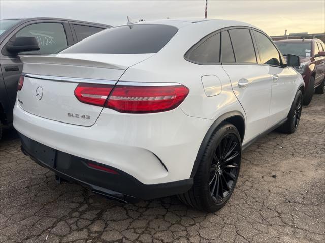 used 2018 Mercedes-Benz AMG GLE 43 car, priced at $28,785