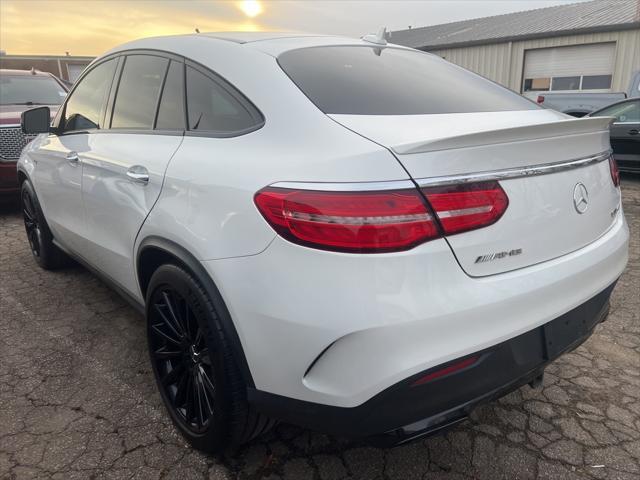 used 2018 Mercedes-Benz AMG GLE 43 car, priced at $28,785