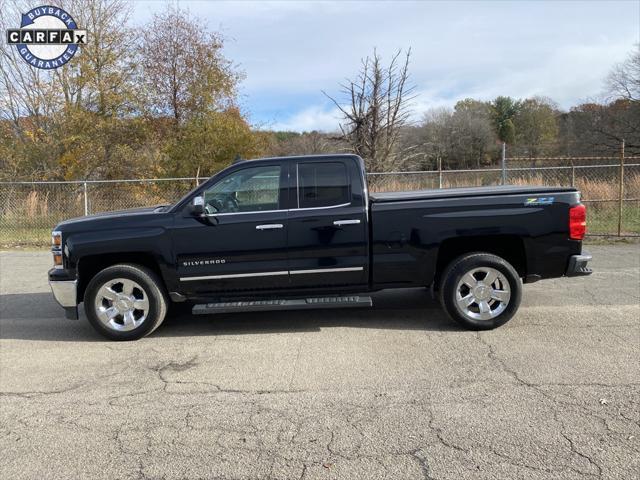 used 2015 Chevrolet Silverado 1500 car, priced at $24,985