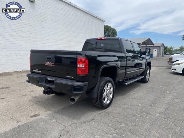 used 2018 GMC Sierra 2500 car, priced at $41,998