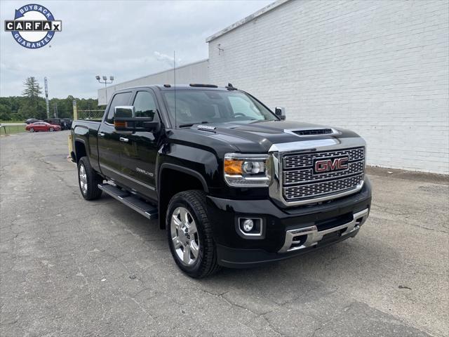 used 2018 GMC Sierra 2500 car, priced at $41,998