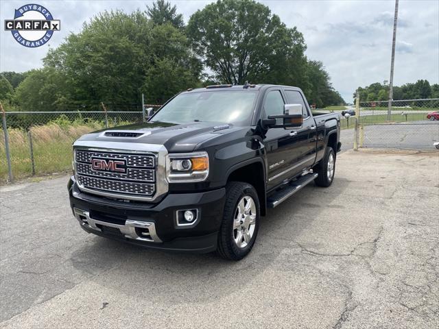 used 2018 GMC Sierra 2500 car, priced at $41,998