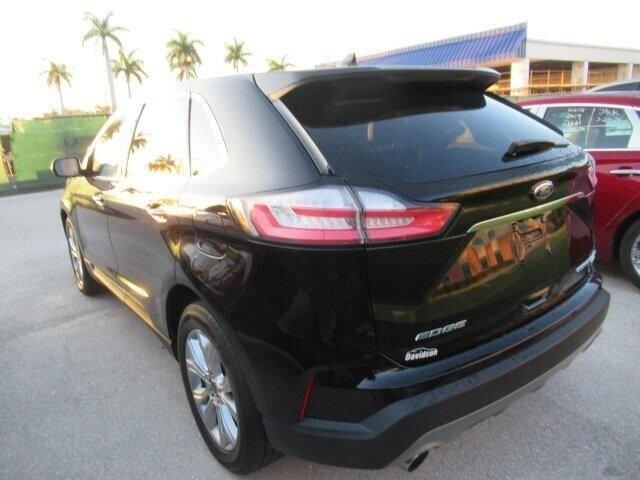 used 2020 Ford Edge car, priced at $18,485