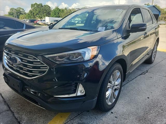 used 2020 Ford Edge car, priced at $18,485