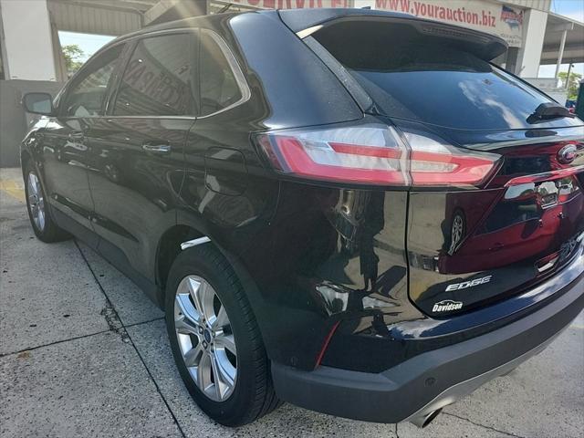 used 2020 Ford Edge car, priced at $18,485