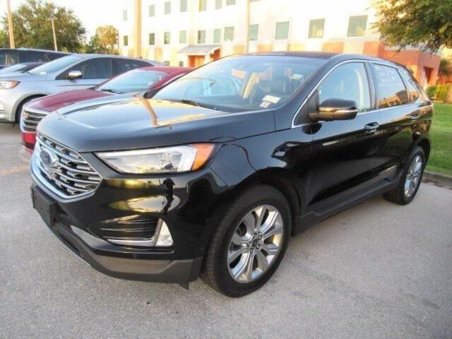 used 2020 Ford Edge car, priced at $18,485