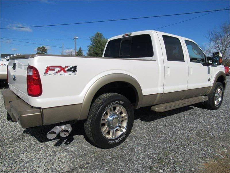 used 2012 Ford F-250 car, priced at $32,998