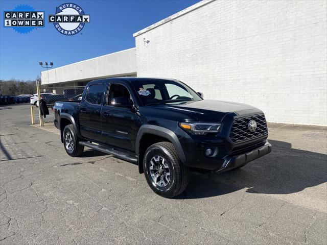 used 2022 Toyota Tacoma car, priced at $39,402