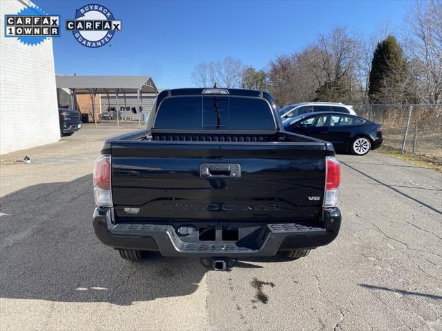 used 2022 Toyota Tacoma car, priced at $39,402