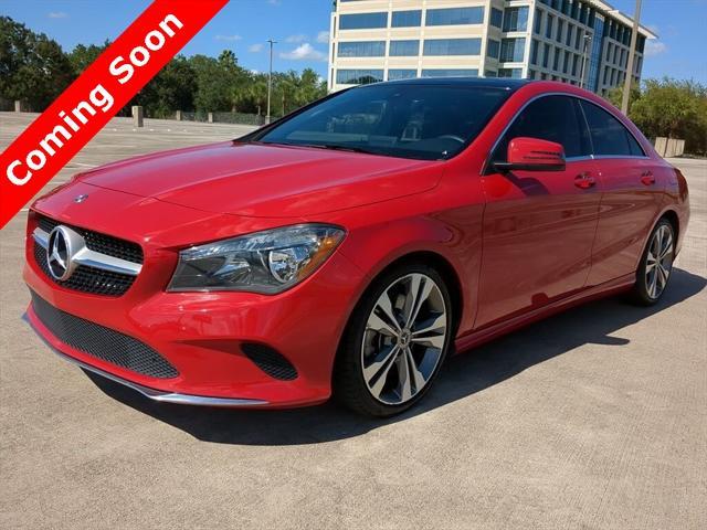 used 2019 Mercedes-Benz CLA 250 car, priced at $21,985