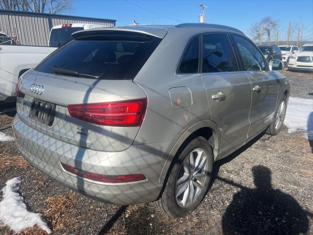 used 2017 Audi Q3 car, priced at $13,685