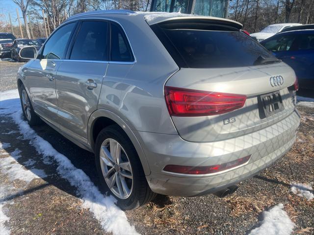 used 2017 Audi Q3 car, priced at $13,685