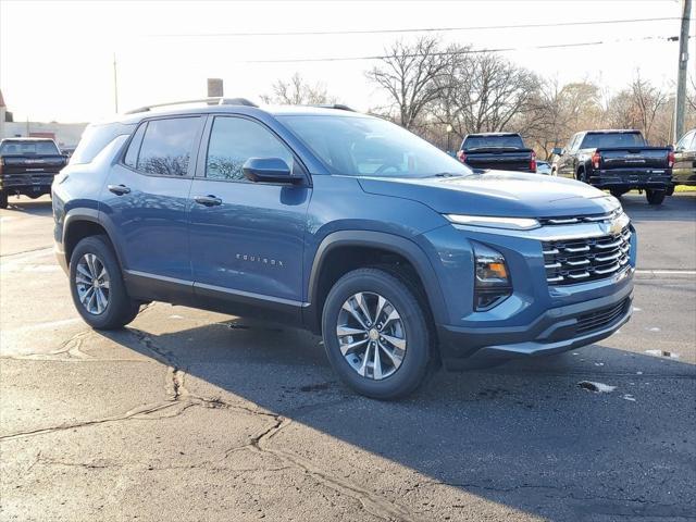 new 2025 Chevrolet Equinox car, priced at $30,297