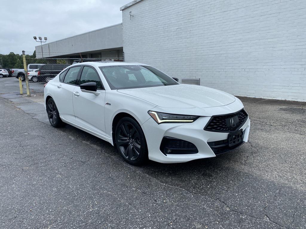 used 2021 Acura TLX car, priced at $27,497