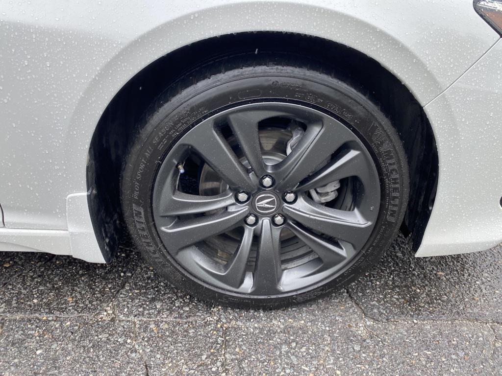 used 2021 Acura TLX car, priced at $27,497
