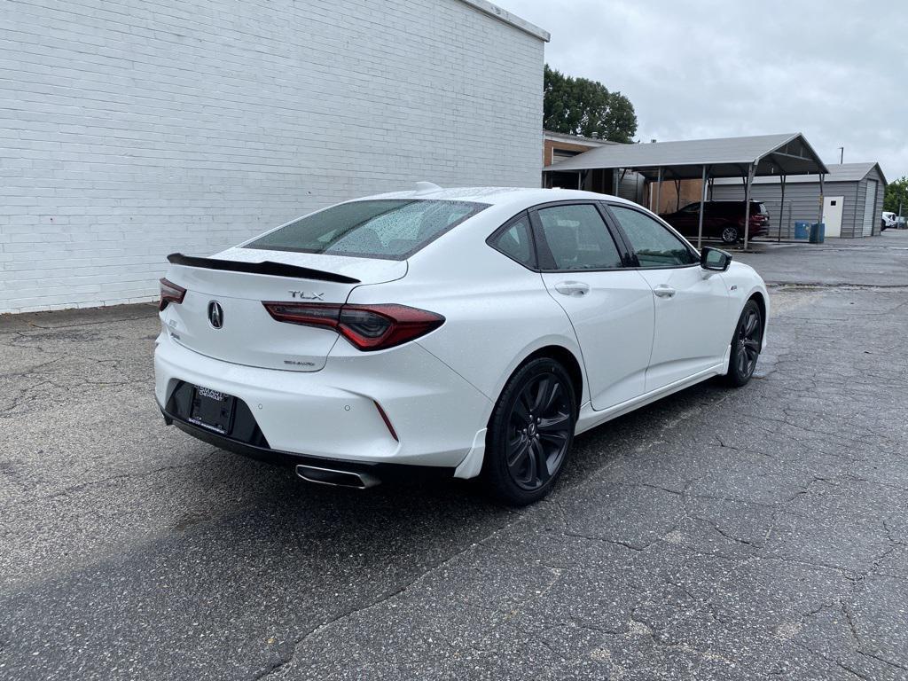 used 2021 Acura TLX car, priced at $27,497
