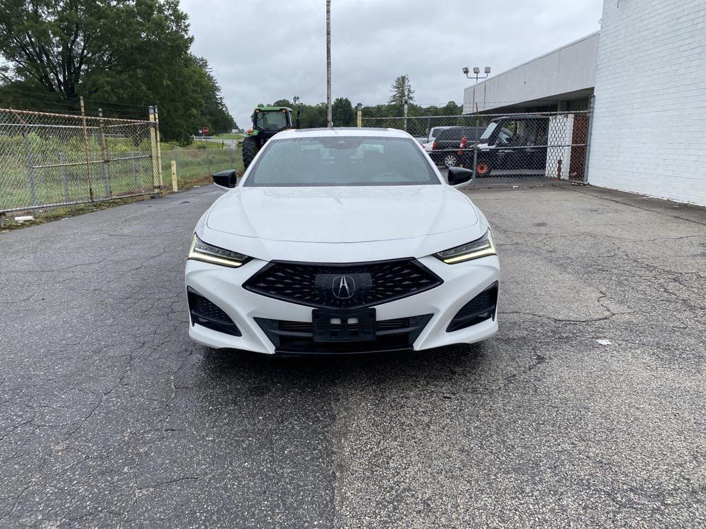 used 2021 Acura TLX car, priced at $27,497
