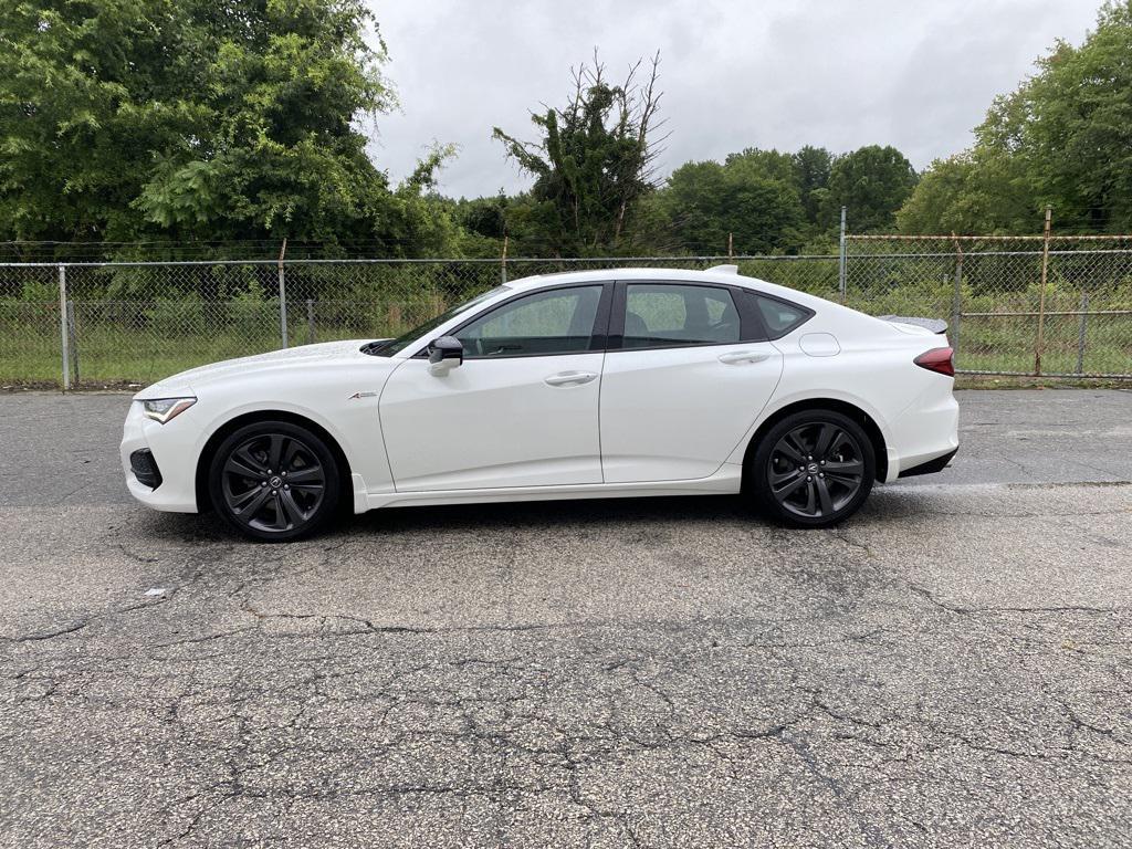 used 2021 Acura TLX car, priced at $27,497