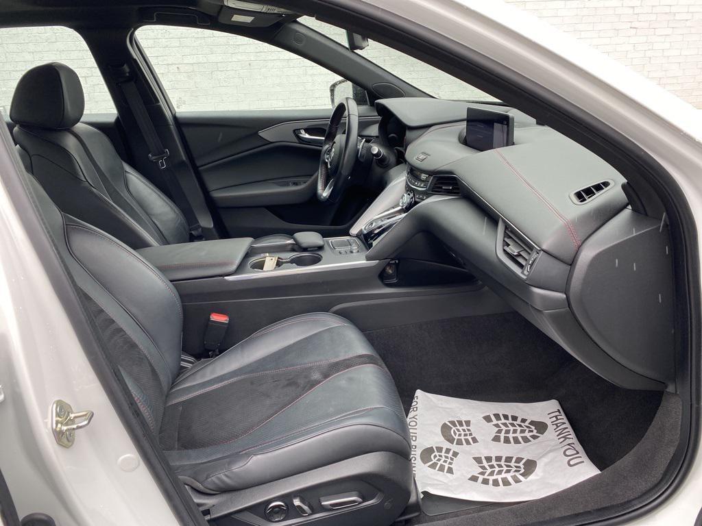 used 2021 Acura TLX car, priced at $27,497