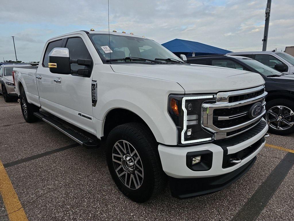 used 2021 Ford F-250 car, priced at $55,148