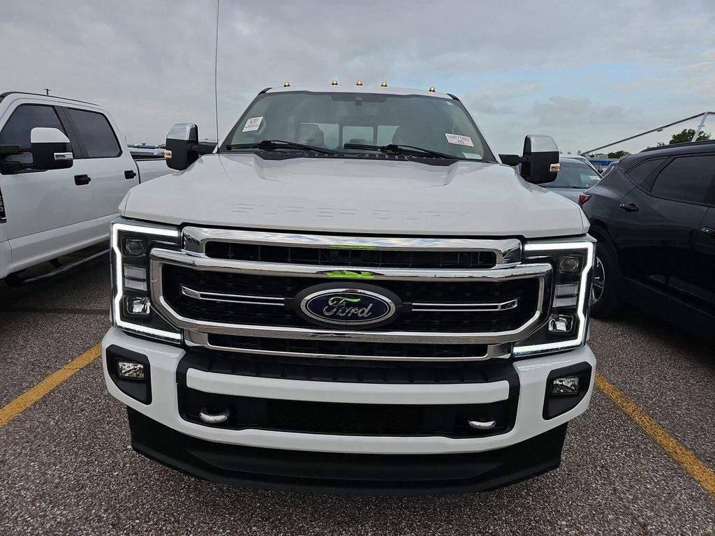 used 2021 Ford F-250 car, priced at $55,148