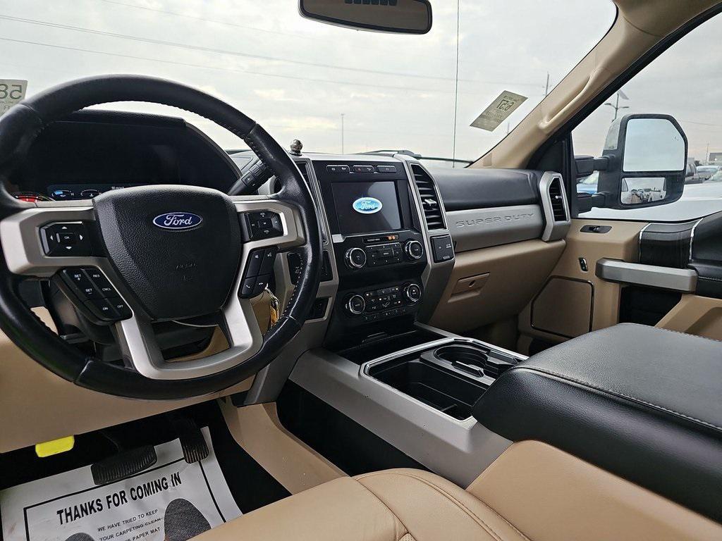 used 2021 Ford F-250 car, priced at $55,148