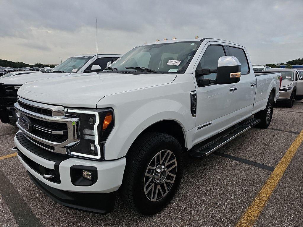 used 2021 Ford F-250 car, priced at $55,148