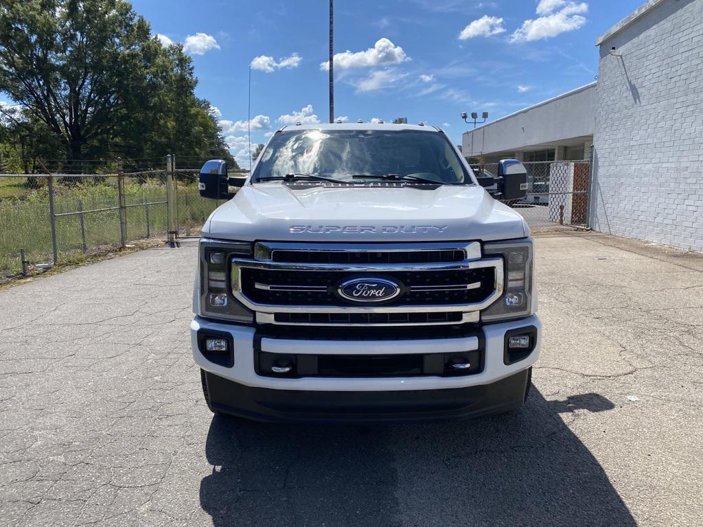 used 2021 Ford F-250 car, priced at $55,148