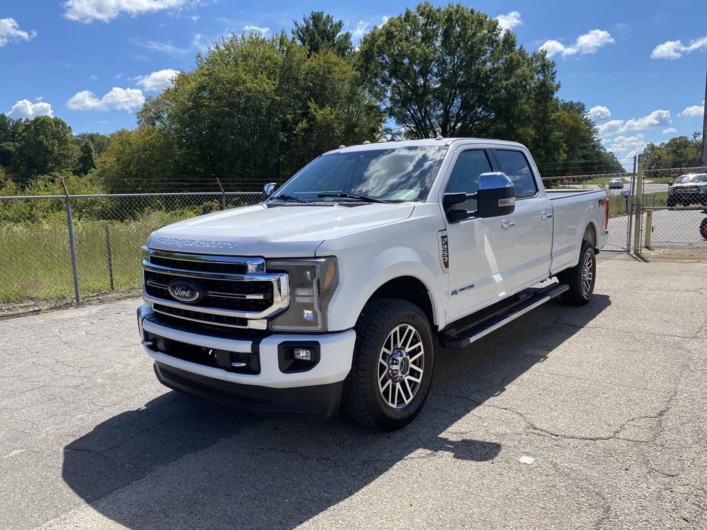 used 2021 Ford F-250 car, priced at $55,148