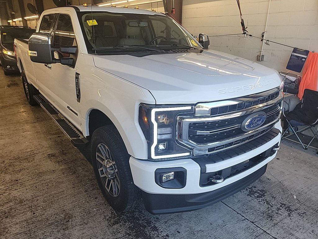 used 2021 Ford F-250 car, priced at $55,148