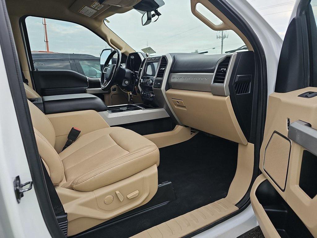 used 2021 Ford F-250 car, priced at $55,148