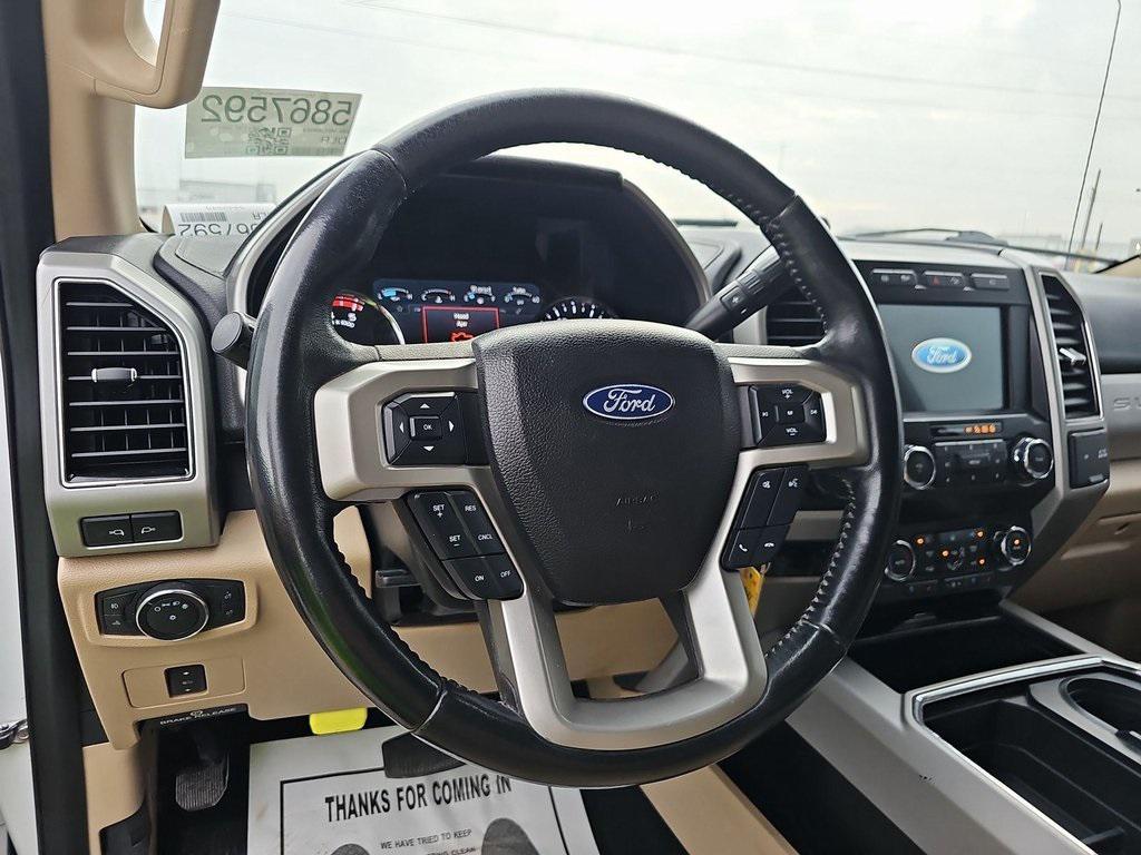 used 2021 Ford F-250 car, priced at $55,148
