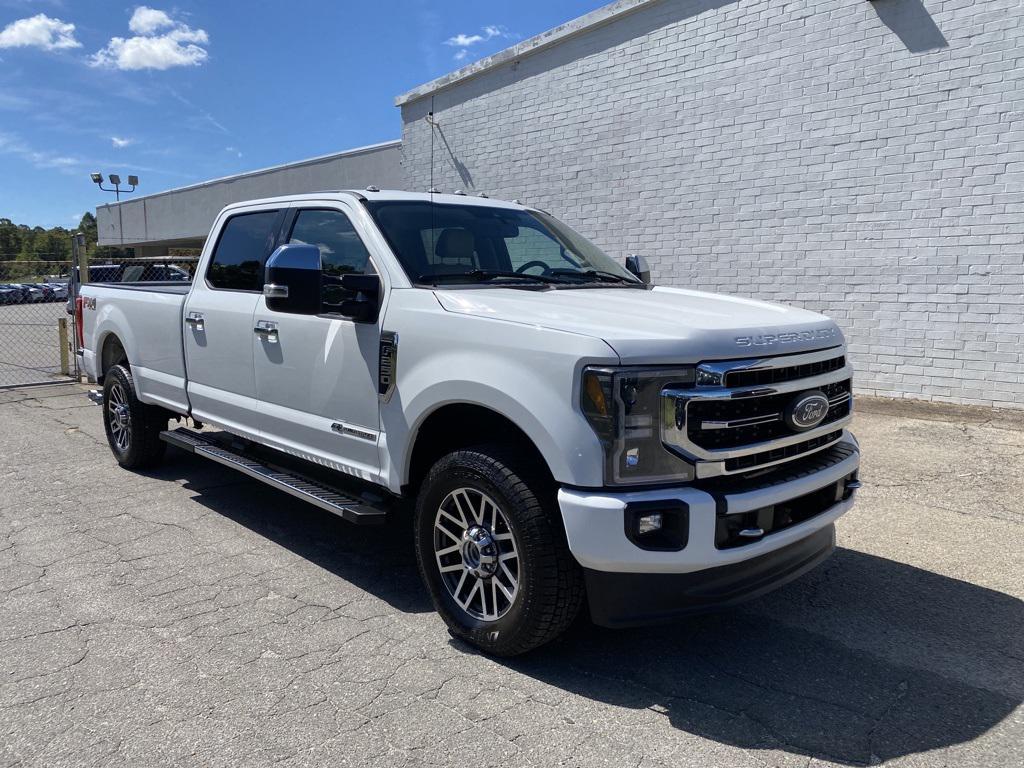 used 2021 Ford F-250 car, priced at $55,148