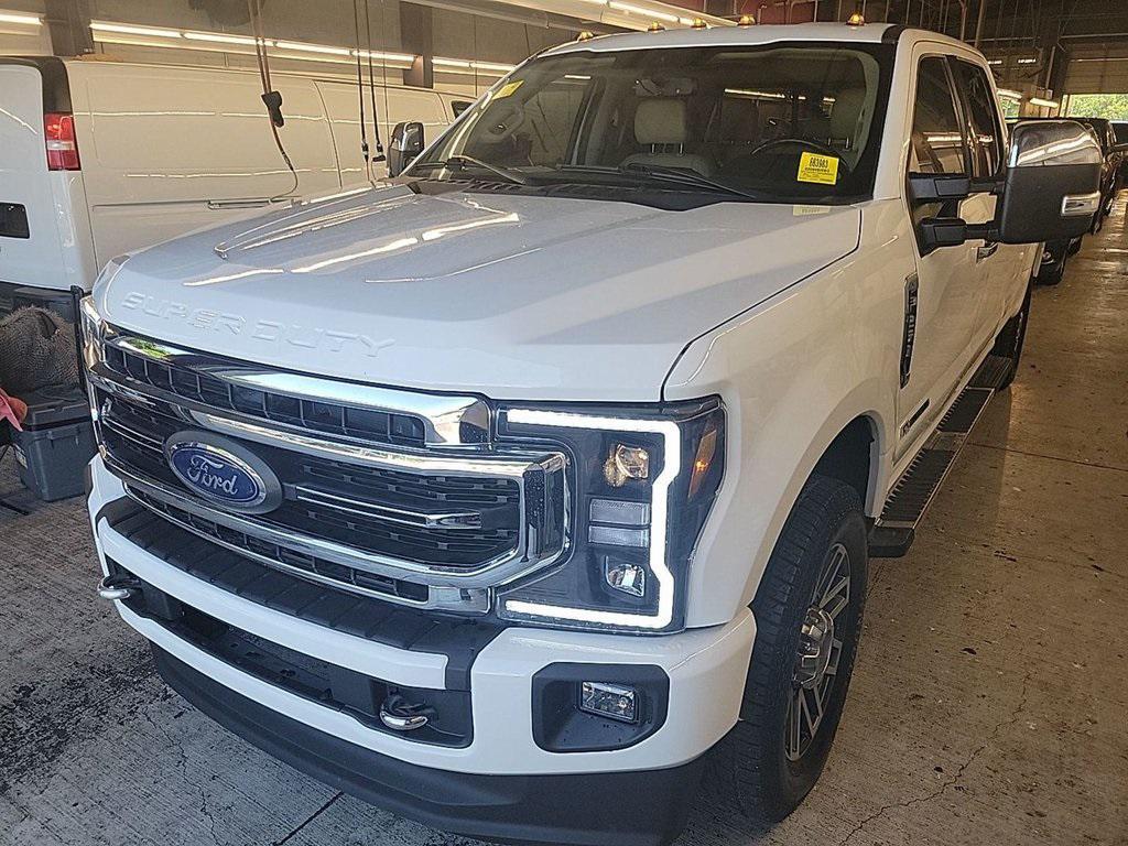 used 2021 Ford F-250 car, priced at $55,148