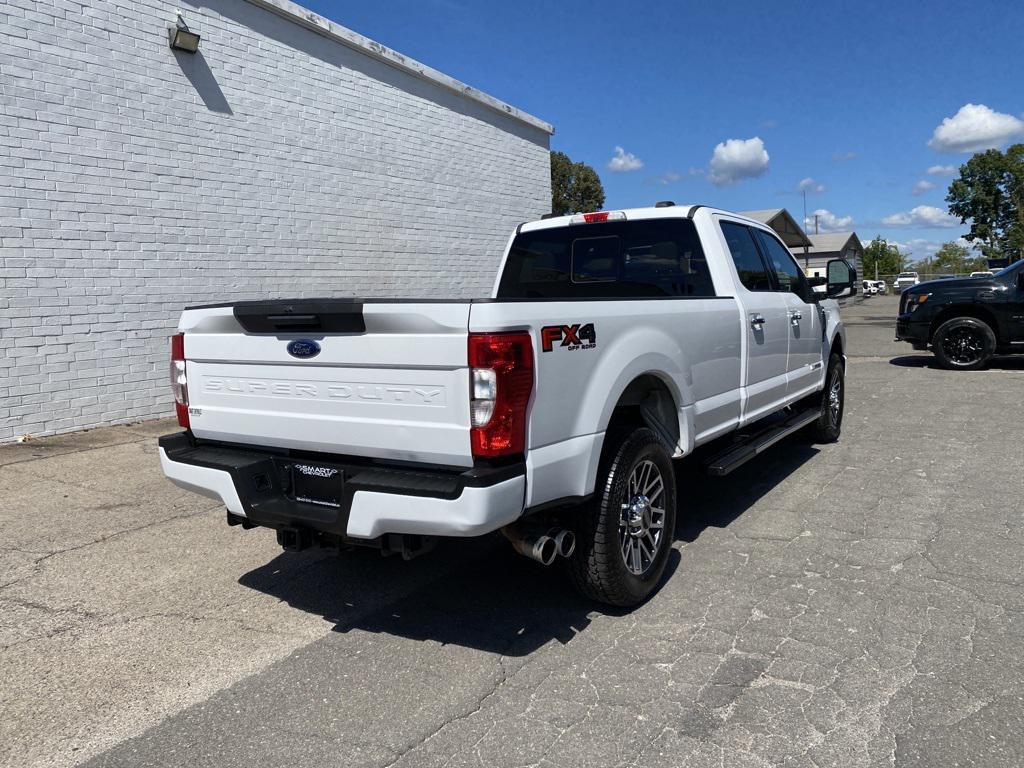 used 2021 Ford F-250 car, priced at $55,148