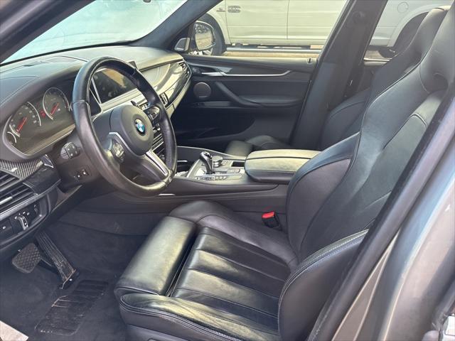 used 2018 BMW X5 M car, priced at $38,985